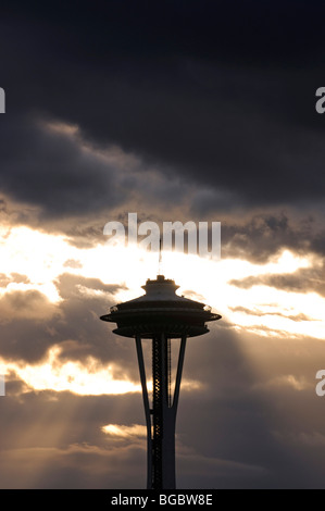 Space Needle, Seattle, USA Stockfoto