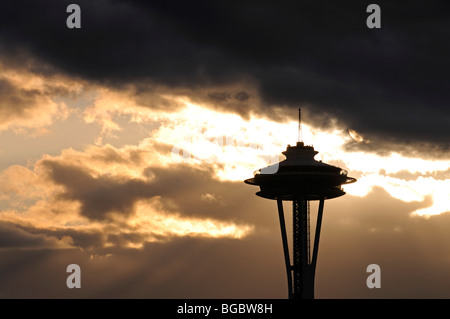 Space Needle, Seattle, USA Stockfoto