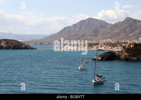 Bahia, Murcia in der Nähe von Port Mazzaron in Spanien. Stockfoto