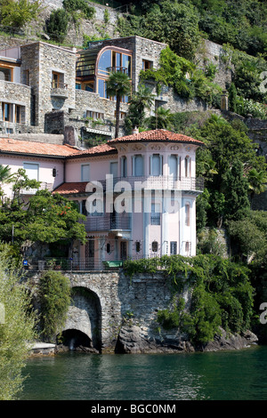 Europa, Italien, Piemont, Lago Maggiore, Cannero Stockfoto