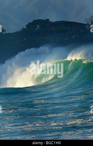 Waimea Bay, North Shore, Oahu, Hawaii Stockfoto