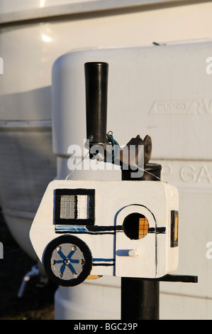 Wohnmobil, Miniatur, Port Townsend, Washington State, USA Stockfoto