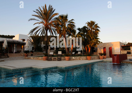 Hotel Agroturismo kann Lluc, Ibiza, Kiefer-Inseln, Balearen, Spanien, Europa Stockfoto