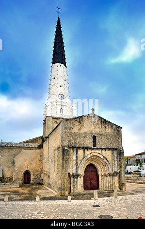 Ars de Re, Ile de Re, Frankreich. Stockfoto