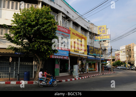 Thailand; Isaan; Surin; Straßenszene Stockfoto