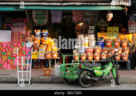 Thailand; Isaan; Surin; Straßenszene Stockfoto