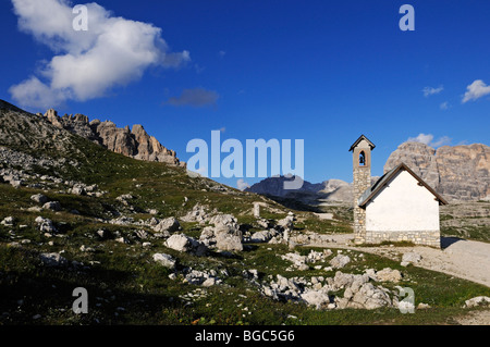 Mt. Paternsattel, Hochpustertal, Sexten Dolomiten, South Tyrol, Italien, Europa Stockfoto