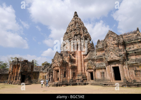 Thailand; Isaan; Buriram Provinz; Prasat Hin Khao Phanom Rung Tempel Stockfoto