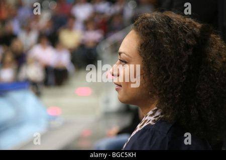 Lilly Kerssenberg, Ehefrau des ehemaligen Tennisspieler Boris Becker Stockfoto