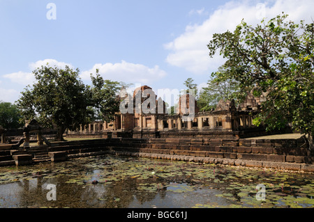 Thailand; Isaan; Buriram Provinz; Prasat Meuang Tam Stockfoto