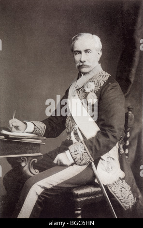 Sir Edward Henry Bartle Frere, 1st Baronet, 1815-1884. Die britische Kolonialverwaltung. Stockfoto