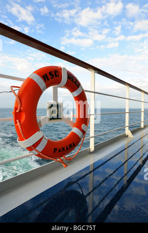 Rettungsring Stockfoto