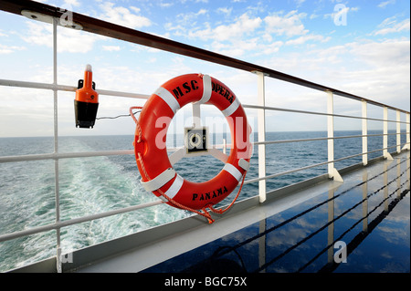 Rettungsring Stockfoto