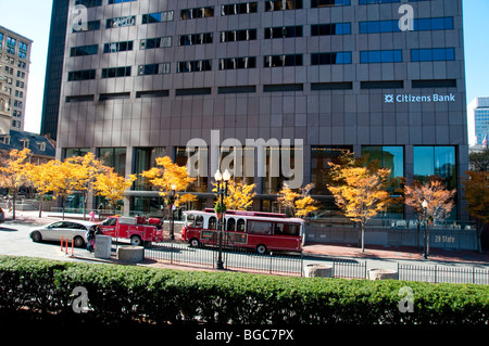 Citizen Bank Head Office, Downtown Crossing, Faneuil Marktplatz, Boston, Massachusetts, USA Stockfoto