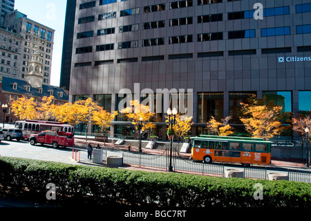 Citizen Bank Head Office, Downtown Crossing, Faneuil Marktplatz, Boston, Massachusetts, USA Stockfoto