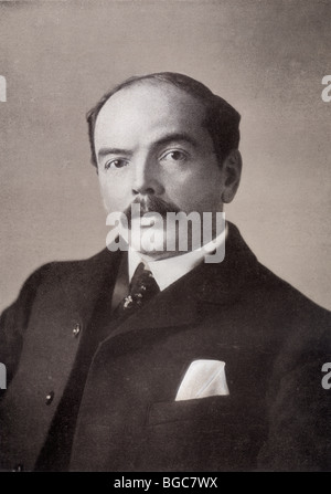 Sir Leander Starr Jameson, 1. Baronet, 1853 - 1917 aka Doctor Jim, The Doctor or Lanner. Schottischer Kolonialstatesman. Stockfoto