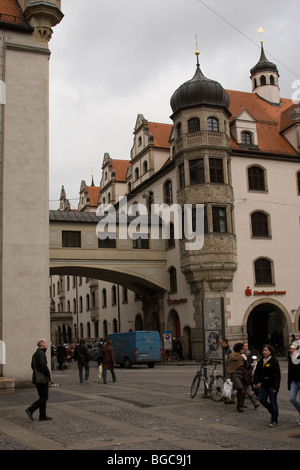 Marienplatz, München Stockfoto