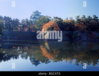 Nagoya Castle, Nagoya, Aichi, Japan Stockfoto