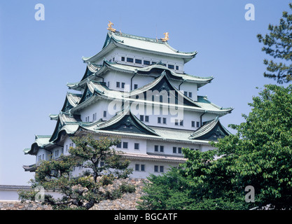 Nagoya Castle, Nagoya, Aichi, Japan Stockfoto