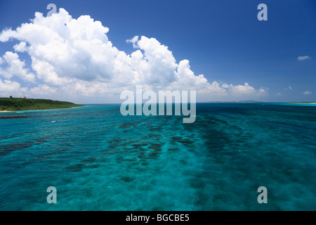 Miyako Island, Miyakojima, Okinawa, Japan Stockfoto