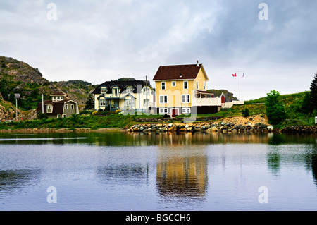 Malerisch am Meer Fischerdorf in Neufundland Kanada Stockfoto