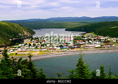 Stadt von Placentia Stadtbild in Neufundland, Kanada Stockfoto