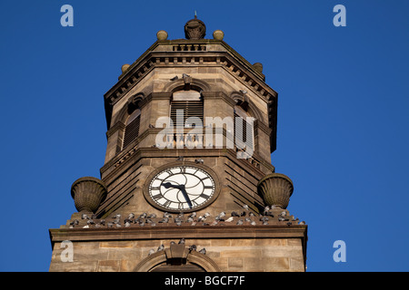 St Giles C E Kirche, Pontefract, West Yorkshire. Stockfoto