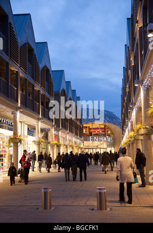 Arc-Einkaufszentrum in Bury St Edmunds in Suffolk UK Stockfoto