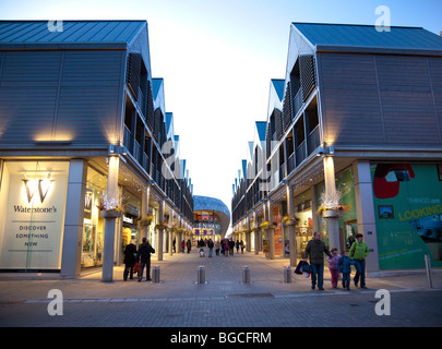 Arc-Einkaufszentrum in Bury St Edmunds in Suffolk UK Stockfoto