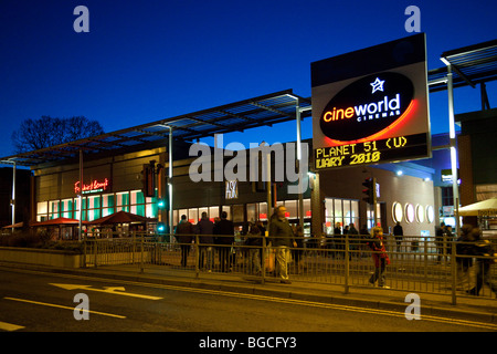 CineWorld Kino in Bury St Edmunds, Suffolk, UK Stockfoto