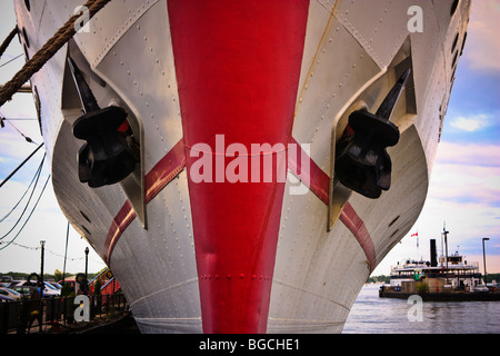 Captain John Harbour Boat Restaurant, Toronto Stockfoto