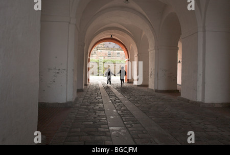 Schloss Kronborg in Helsingør (auf Englisch auch bekannt als Elsinore) auf der Insel Seeland (Sjælland) in Dänemark Stockfoto