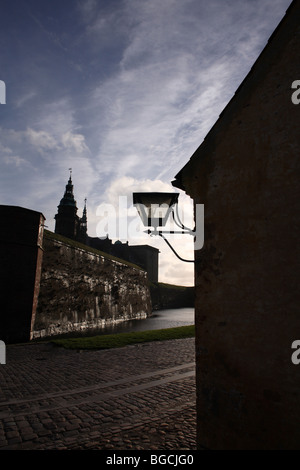 Schloss Kronborg in Helsingør (auf Englisch auch bekannt als Elsinore) auf der Insel Seeland (Sjælland) in Dänemark Stockfoto