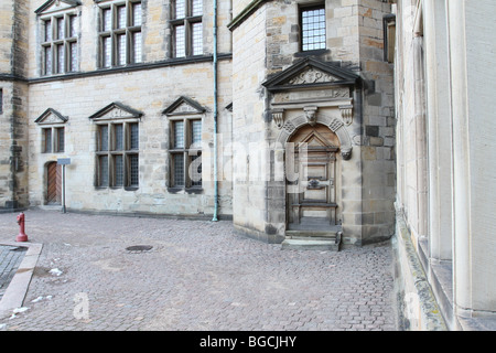 Schloss Kronborg in Helsingør (auf Englisch auch bekannt als Elsinore) auf der Insel Seeland (Sjælland) in Dänemark Stockfoto