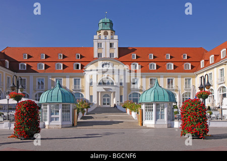 Wellnesshotel in Binz, Insel Rügen, Mecklenburg-West Pomerania, Deutschland Stockfoto