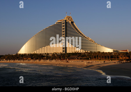 Jumeirah Beach Hotel, Dubai, Vereinigte Arabische Emirate, Naher Osten Stockfoto