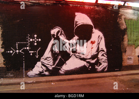 "Cans Festival". Leake Street, London, England Stockfoto