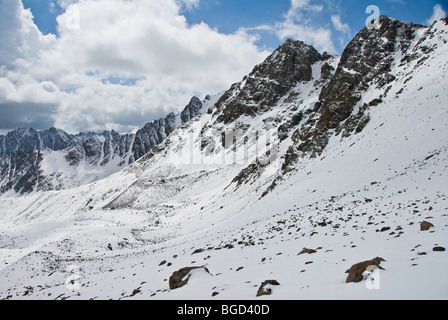 Ala Kol Pass in Karakol, Kirgisistan Stockfoto