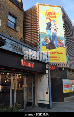 Die Young Vic Theatre in London Waterloo District England UK Stockfoto