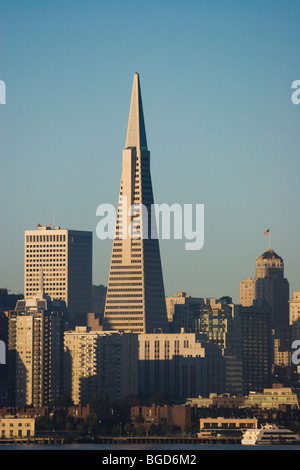 Transamerica Pyramide, San Francisco, Kalifornien, USA Stockfoto