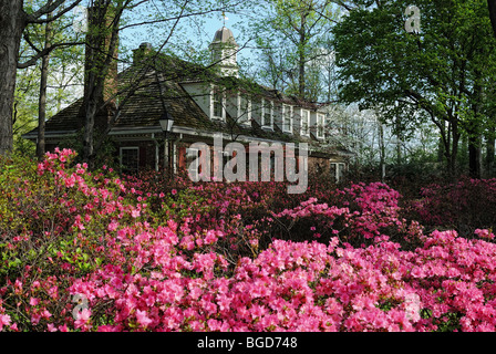 Haus auf dem Gelände der Grand Ole Opry Nashville TN Stockfoto