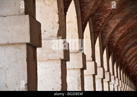 Königlichen Palast von Aranjuez in Madrid, Spanien. UNESCO-Weltkulturerbe. Stockfoto