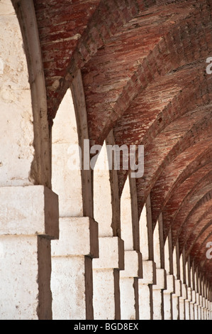 Königlichen Palast von Aranjuez in Madrid, Spanien. UNESCO-Weltkulturerbe. Stockfoto