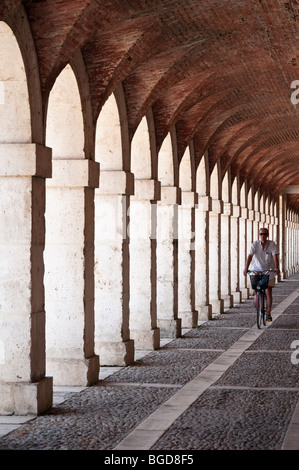 Königlichen Palast von Aranjuez in Madrid, Spanien. UNESCO-Weltkulturerbe. Stockfoto