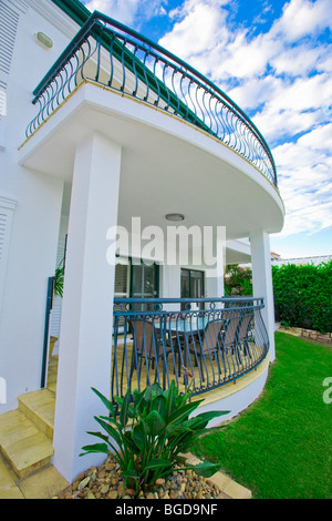 Luxus Villa architektonische Besonderheit Stockfoto