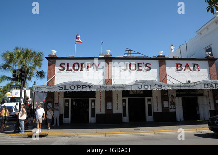 Sloppy Joe's Bar in Key West, Florida Keys, USA Stockfoto