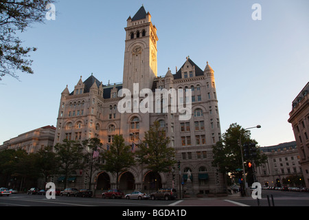 Old Post Office Pavillon Building in Washington, D.C. Stockfoto