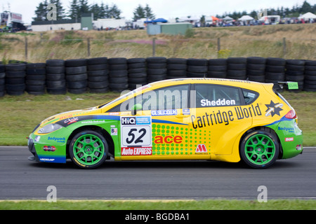 Gordon Shedden während 2009 Rasse British Touring Car Championships in Knockhill Circuit, Fife, Schottland Stockfoto