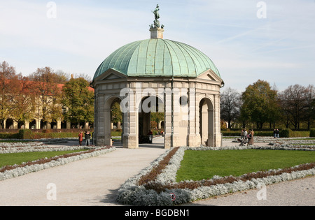 Pavillon im Hofgarten, München Stockfoto