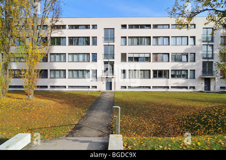 Weissenhofsiedlung Weissenhof-Siedlung, Wohnhaus Am Weissenhof 14-20, Eingang Haus Nr. 16, Architekt Ludwig Mies Stockfoto